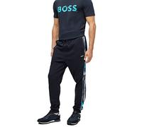 BOSS Hommes Hurley Bas de survêtement Relaxed Fit avec empiècements Logo à Motif