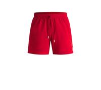 BOSS Hommes Iconic Short de Bain avec Rayures emblématiques et Logo