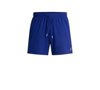 BOSS Hommes Iconic Short de Bain avec Rayures emblématiques et Logo