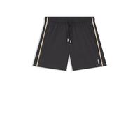 BOSS Hommes Iconic Short de Bain avec Rayures emblématiques et Logo