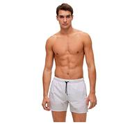 BOSS Shorts de bain 'Iсonic' rouge / noir / blanc, Taille L
