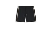 BOSS Hommes Iconic Short de Bain avec Rayures emblématiques et Logo
