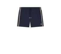 Boss Hommes Iconic Short de Bain avec Rayures emblématiques et Logo