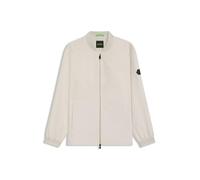 BOSS Veste déperlante avec jacquard à monogramme Double B - Style J_Future Bomber, 50547181 Naturel L