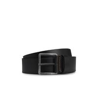 BOSS Hommes Jeeko Sz40 Ceinture en cuir avec boucle logotée