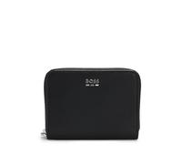 BOSS Hommes Jinko SM Ziparound Portefeuille texturé avec Fermeture éclair Circulaire et Garnitures en métal