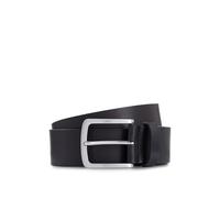BOSS Hommes Jor-V Sz40 Ceinture en cuir italien avec boucle à logo gravé
