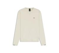 BOSS Hommes K Ever-X CN Pull en Coton avec détails Contrastants