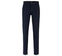 BOSS Hommes Kaito1 Chino Slim en Gabardine de Coton Stretch