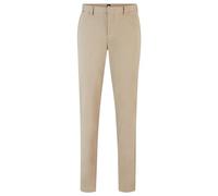 BOSS Hommes Kaito1 Chino Slim en Gabardine de Coton Stretch