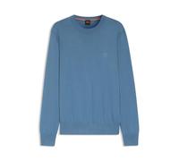 BOSS Hommes Kanovano S Pull en Maille de Coton et de Cachemire avec étiquette Logo