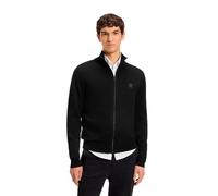 BOSS Hommes Kanozip S Veste en Maille de Coton et de Cachemire