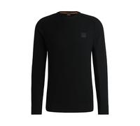 BOSS Hommes Kesom in Pull aux différentes Structures en Coton et Cachemire