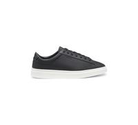 BOSS Hommes Kieran Tenn Baskets en Cuir avec Semelle en Gomme
