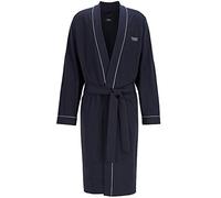 BOSS Hommes Kimono BM Peignoir Style Kimono en Coton brossé avec Logo