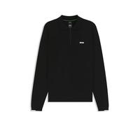 BOSS Hommes KN Ever-X PL Pull Regular en Coton avec col Polo