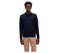 BOSS Hommes Lancione Pull Slim Fit en Laine éco-Responsable à col Polo