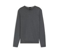 BOSS Hommes Leno-P Pull Slim en Laine mérinos