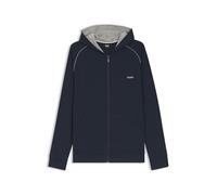 BOSS Hommes Mix&Match Jacket H Sweat à Capuche zippé en Coton Stretch avec Logo brodé