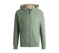 BOSS Hommes Mix&Match Jacket H Sweat à Capuche zippé en Coton Stretch avec Passepoil Contrastant