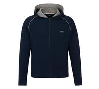 Sweatshirt à capuche BOSS Small Logo Full Zip bleu marine. - M