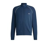 BOSS Hommes Mix&Match Jacket Z Veste Regular en jersey de coton stretch à logo brodé