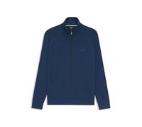 BOSS Hommes Mix&Match Jacket Z Veste Regular en jersey de coton stretch à logo brodé