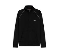 BOSS Hommes Mix&Match Jacket Z Veste zippée en Coton Stretch avec Logo brodé