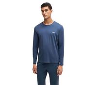 BOSS Hommes Mix&Match LS-Shirt R T-Shirt en Coton Stretch à Logo brodé