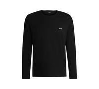 BOSS Hommes Mix&Match LS-Shirt R T-Shirt à Manches Longues en Coton Stretch à Logo brodé