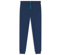 BOSS Bas de survêtement en coton stretch à logo brodé - Style Mix&Match Pants, 50515305 bleu clair S