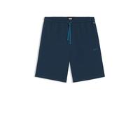 BOSS Short en coton stretch avec logo brodé - Style Mix&Match Short CW, 50515314 Bleu XL