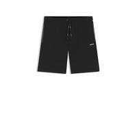 Hugo Boss Short Mix&Match CW 10259917 – coton stretch, logo brodé – Noir S Homme