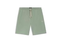 BOSS Hommes Mix&Match Short CW Short en Coton Stretch à Logo brodé