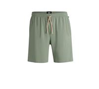 BOSS Hommes Mix&Match Short CW Short en Coton Stretch à Logo brodé