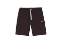 BOSS Short en coton stretch - Style Mix&Match Short CW, 50515314 Marron foncé M