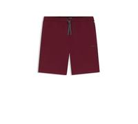 BOSS Hommes Mix&Match Short CW Short en Coton Stretch à Logo brodé