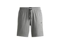 BOSS Short en jersey de coton stretch avec logo brodé - Style Mix&Match Short CW, 50515367 Gris S