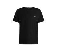 BOSS T-shirt en coton stretch à logo brodé - Style Mix&Match T-Shirt R, 50515391 Noir XL