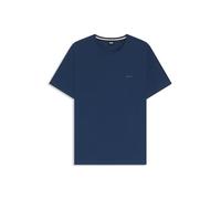 BOSS T-shirt en coton stretch à logo brodé - Style Mix&Match T-Shirt R, 50515312 bleu clair L