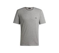 BOSS Hommes Mix&Match T-Shirt R T-Shirt en Coton Stretch à Logo brodé