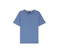 Hugo Boss T-shirt Mix&Match R coton stretch logo brodé manches courtes Bleu M Homme