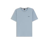 BOSS Hommes Mix&Match T-Shirt R T-Shirt en Coton Stretch à Logo brodé