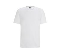 Boss Hommes Mix&Match T-Shirt R T-Shirt en Coton Stretch à Logo brodé