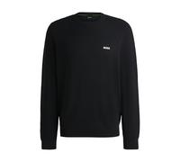 BOSS Hommes Momentum-X CN Pull en Tissu Dry-Flex à col Rond et Logos