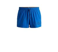 BOSS Hommes Mooneye Short de Bain à séchage Rapide avec Logo contouré