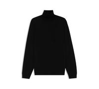 BOSS Hommes Musso-P Pull Slim à col roulé en Laine mérinos