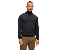 BOSS Hommes Musso-P Pull Slim à col roulé en Laine mérinos Extra Fine