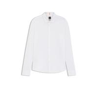 BOSS Hommes Mysoft 2 Chemise Slim en Jersey de Coton chiné