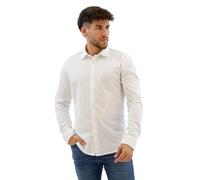 BOSS Hommes Mysoft 2 Chemise Slim en piqué de Coton chiné